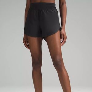 Lululemon Find Your Pace High Rise Lined Shorts 3"